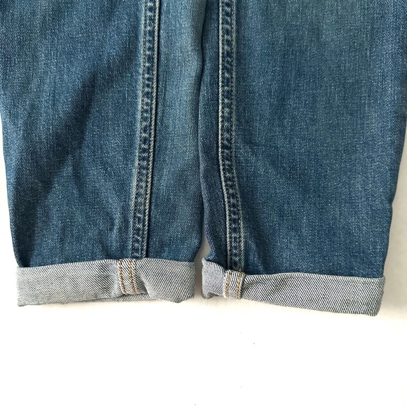 Everlane High Rise Ankle Cut Rolled Hem Jeans, 24 - Picture 5 of 8